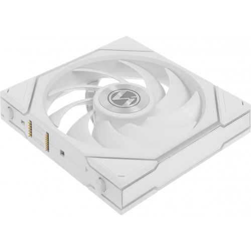Вентилятор Lian-Li Uni Fan TL Wireless 120 ARGB (G99.12TL1W1W.R0) 120х124x28 белый 4-pin 33дБ Ret