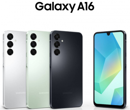 Смартфон Samsung Galaxy A16 8/256 Гб Черный
