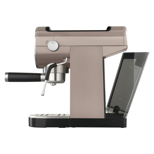 Кофеварка Tesler Ecm-260 Sand Grey