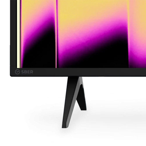 43" Телевизор Sber SDX 43U4010B черный