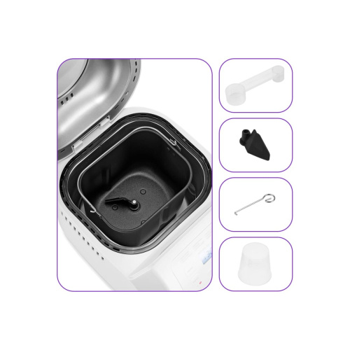 Хлебопечь Kitfort КТ-312 белый