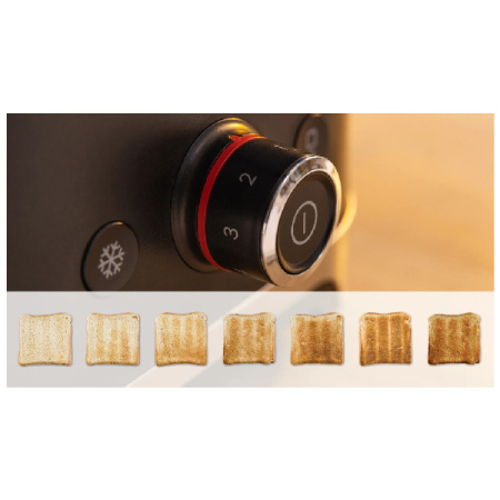 Тостер Bosch TAT4M223 черный