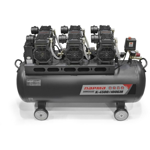 Компрессор поршневой Парма БМ K-4500/100БМ серый/черный