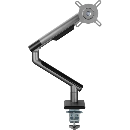 Кронштейн для мониторов Ultramounts UM 713B черный 17"-32" макс.9кг крепление к столешнице поворот и наклон