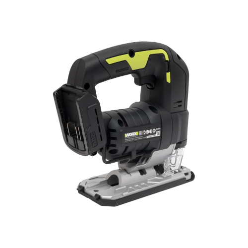 Лобзик WORX Professional WU550.9 без АКБ и ЗУ