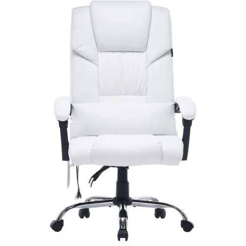 Кресло Cactus CS-CHR-OC02M-WT эко.кожа белый