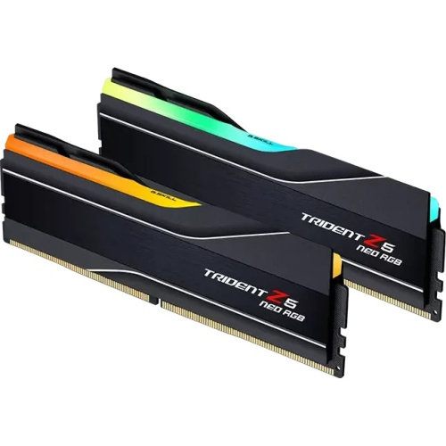 ОЗУ G.SKILL Trident Z5 Neo RGB (F5-6400J3039G16GX2-TZ5NR) 32GB (2x16GB) 6400MHz CL30 (30-39-39-102) 1.4V DDR5