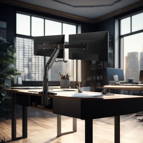 Кронштейн для мониторов Kromax Office-20 черный