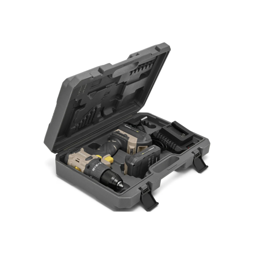 Дрель-шуруповерт Nocord 901068.NBD-20.2.20.A60-2 2x2 А·ч