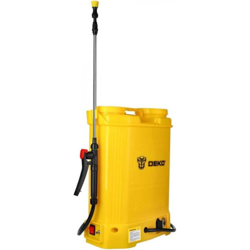 Опрыскиватель Deko DKSP10 желтый (065-0942)