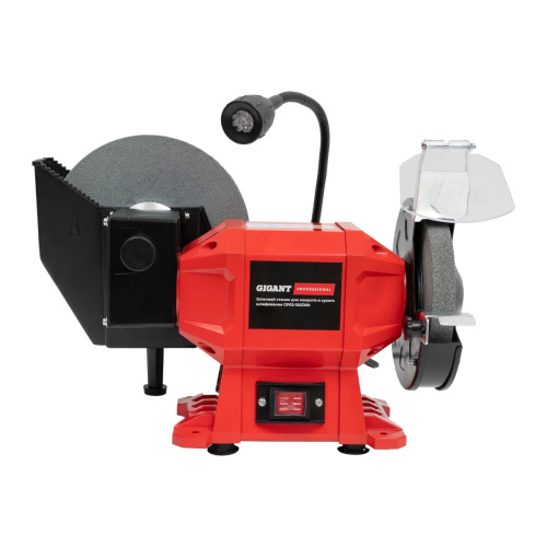 Станок заточной Gigant Professional GPES-150/200 D-150/200мм
