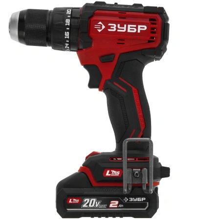Дрель-шуруповерт Зубр ДБУ-65-21