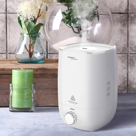 Увлажнитель воздуха Scarlett SC-AH986M22 белый