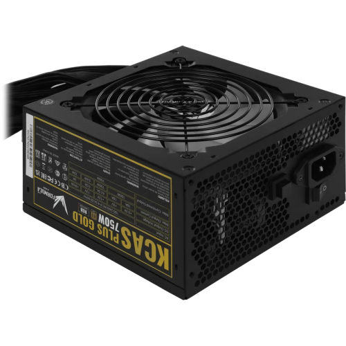 Блок питания Formula AC KCAS Plus Gold ATX 750W RGB (KCAS Plus 750G) 80+ gold (20+4pin) APFC 120mm fan color LED 8xSATA RTL