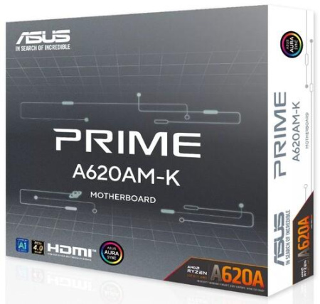 Материнская плата ASUS PRIME A620AM-K