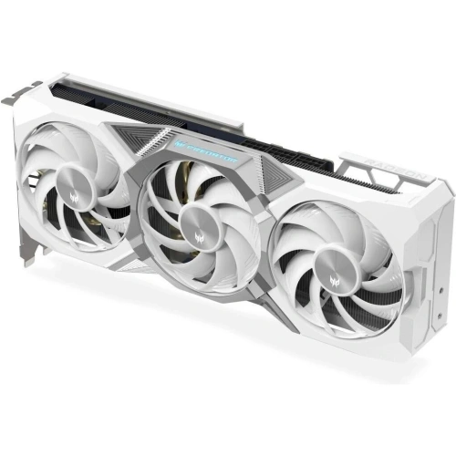 Видеокарта Acer RX9070XT Predator Bifrost White OC 16GB (DP.Z4FWW.P02) GDDR6 256bit 3xDP HDMI 3Fan RTL