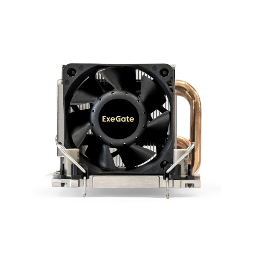 Кулер ExeGate ESNK-P0078AP4.PWM.2U.4189.Cu (EX293442RUS), 4-pin, 60мм, черный, retail