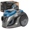 Пылесос EUROSTEK EVC-3011 серебристый/синий