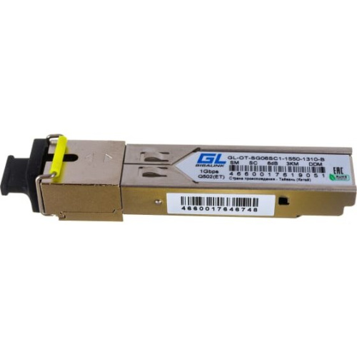 SFP модуль GIGALINK GL-OT-SG06SC1-1310-1550-B