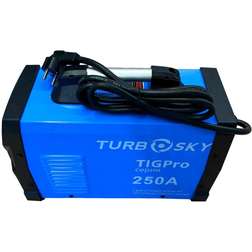Сварочный аппарат Turbosky TIGPro 250 Pulse MIG-MAG/ММА/TIG 6.0кВт