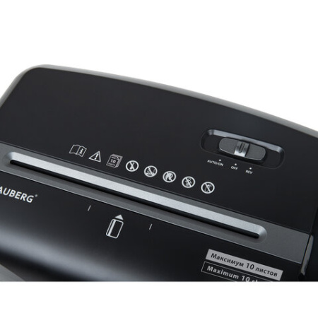 Шредер Brauberg 1018X