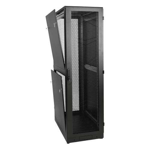 Шкаф серверный ЦМО (ШТК-М-42.6.10-44АА-9005) напольный 42U 600x1000мм