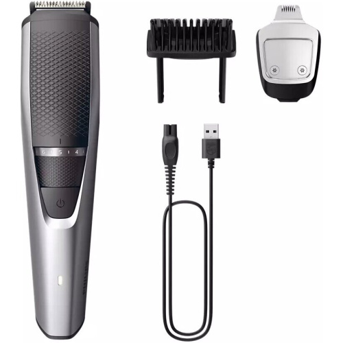 Триммер Philips Series 3000 BT3239/15 серебристый/серый 5Вт