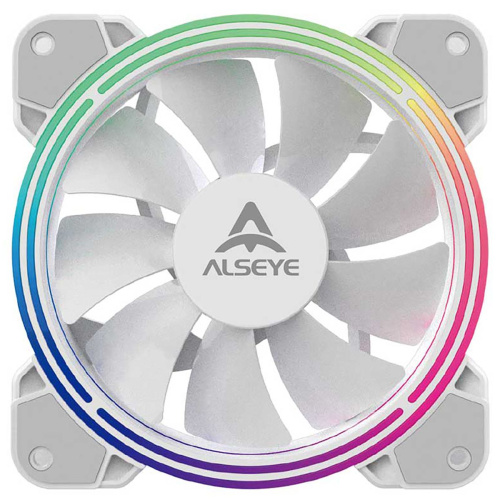 Вентилятор ALSEYE Halo 4.0-W kit (3шт.)