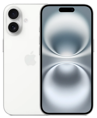 Смартфон Apple Iphone 16 128Gb Sim + Sim Белый