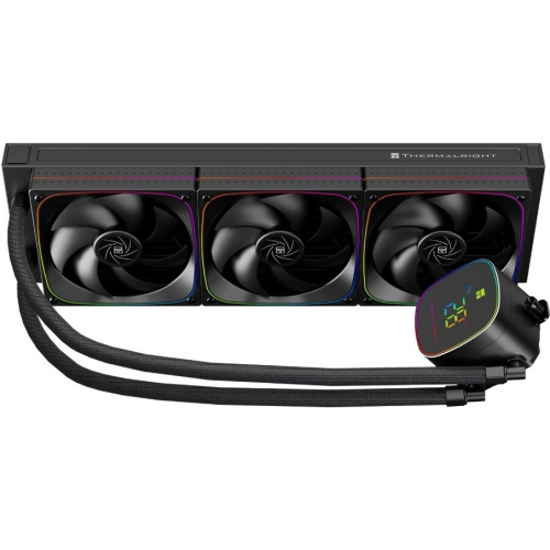 СВО Thermalright Frozen Horizon 360 Digital ARGB Black (TRFH360DAB) / 3x120mm ARGB PWM Fans