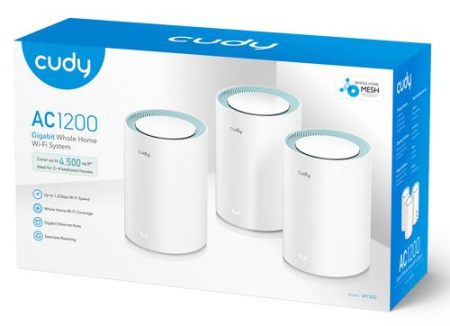 MESH-комплект Cudy M1300 (3-Pack)