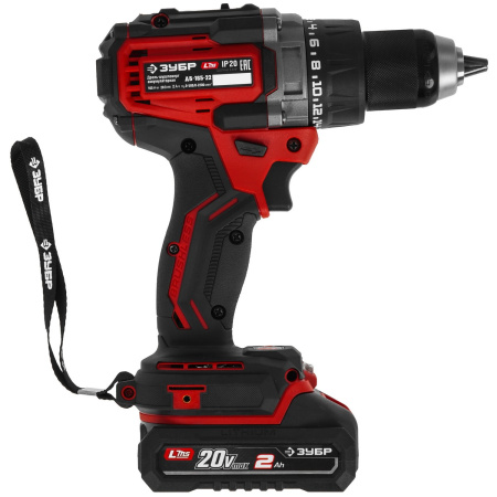 Дрель-шуруповерт Зубр ДБ-165-22