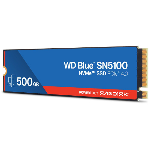 SSD Western Digital Blue SN510 WDS500G5B0E M.2 500GB PCIe NVMe 4.0 x4