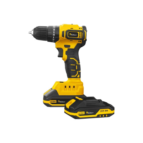 Дрель-шуруповерт KOLNER KCD 20/2BLC с акк и зу