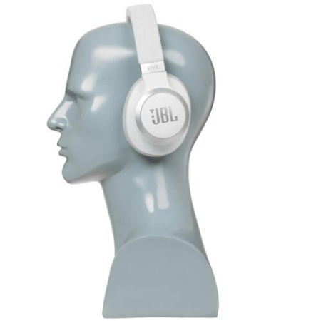 Беспроводные/проводные наушники JBL LIVE 660NC белый