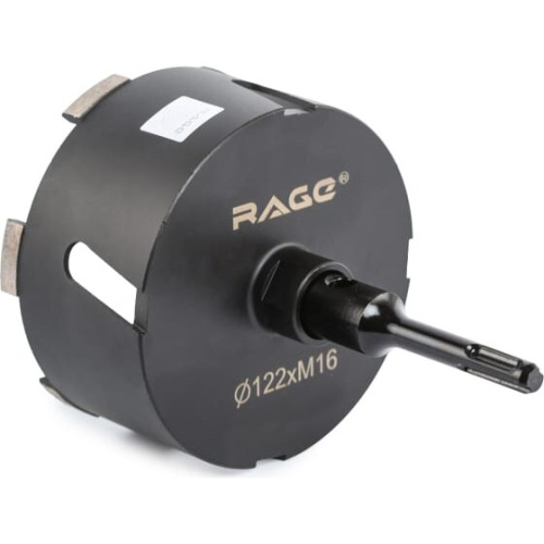 Коронка алмазная по бетону VIRA 559530 122 мм