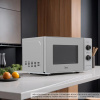 Микроволновая печь Midea MM720S220-S серебристый