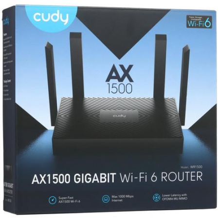 Wi-Fi роутер Cudy WR1500