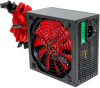 Блок питания Ginzzu PC600 14CM Red