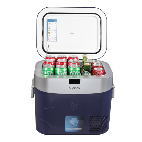 Холодильник автомобильный Бирюса НС-22P5 темно-синий