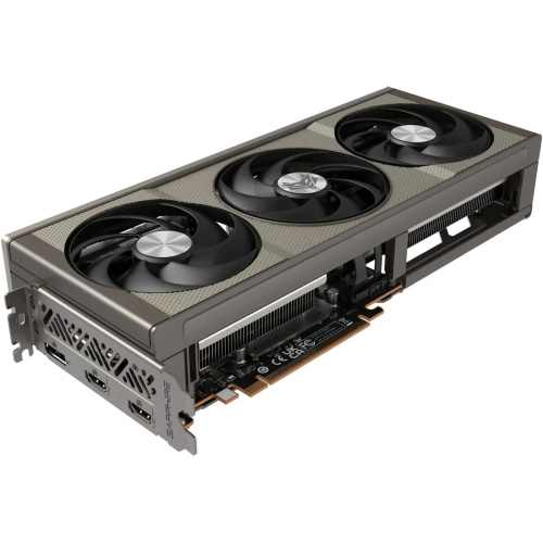 Видеокарта Sapphire AMD Radeon RX 9060XT (11350-01-20G) Nitro+AMD Radeon (RX 9060 XT Gaming OC 16GB Dual) 16ГБ Nitro+, GDDR6, OC, Ret