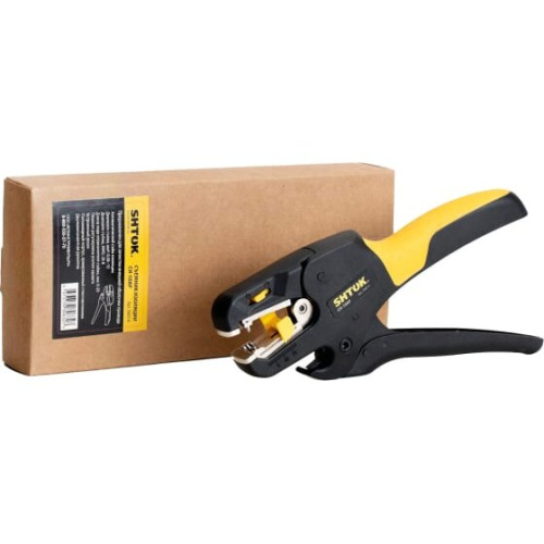 Съемник изоляции SHTOK СИ-10АР 06014