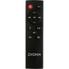 Минисистема Digma D-MC1700 черный