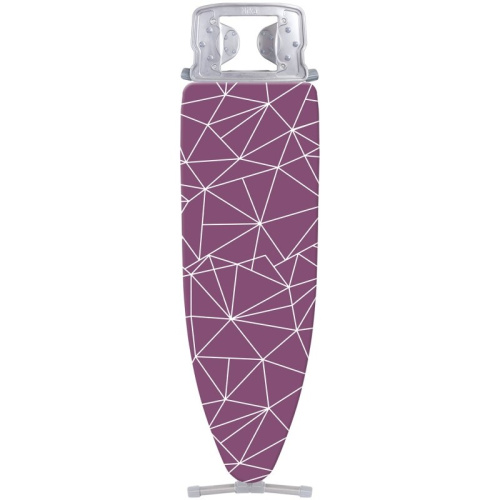 Гладильная доска Ника 10+ НТ10+/10 Линии на сливовом