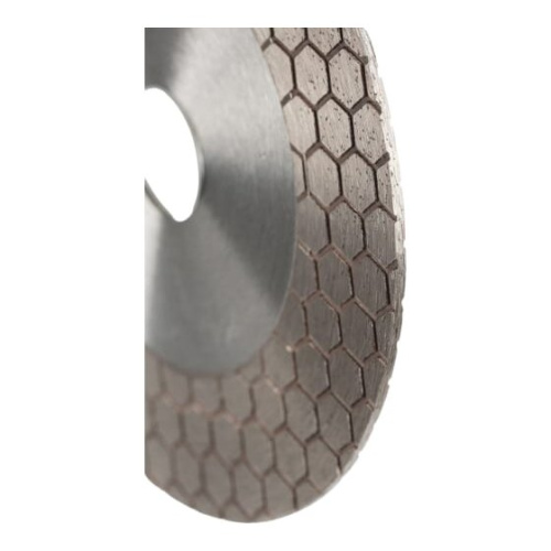 Диск алмазный по керамограниту для резки и шлифовки под углом VIRA rage furious (600127) 125 мм