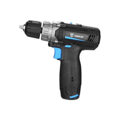 Дрель-шуруповерт Deko ZKCD12 (084-1008) аккумуляторная с АКБ и з/у