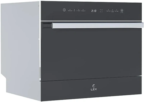 Посудомоечная машина Lex DW4541BL Compact черный (компактная)