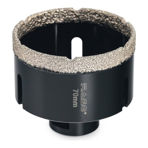 Коронка алмазная по керамике VIRA 559525 70 мм