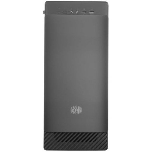 Корпус Cooler Master E500-KGNN-S00 Elite 500, 2xUSB3.2, 1x120Fan, w/o PSU, Black, ODD, Window TG left panel, ATX