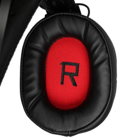 Проводные наушники Redragon Cadmus RGB черный